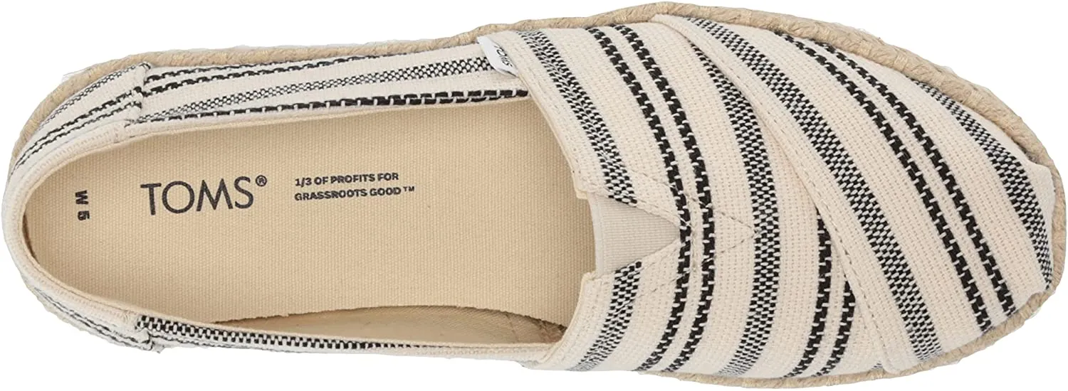 Toms Alpargata Rope Womens Espadrilles Shoes