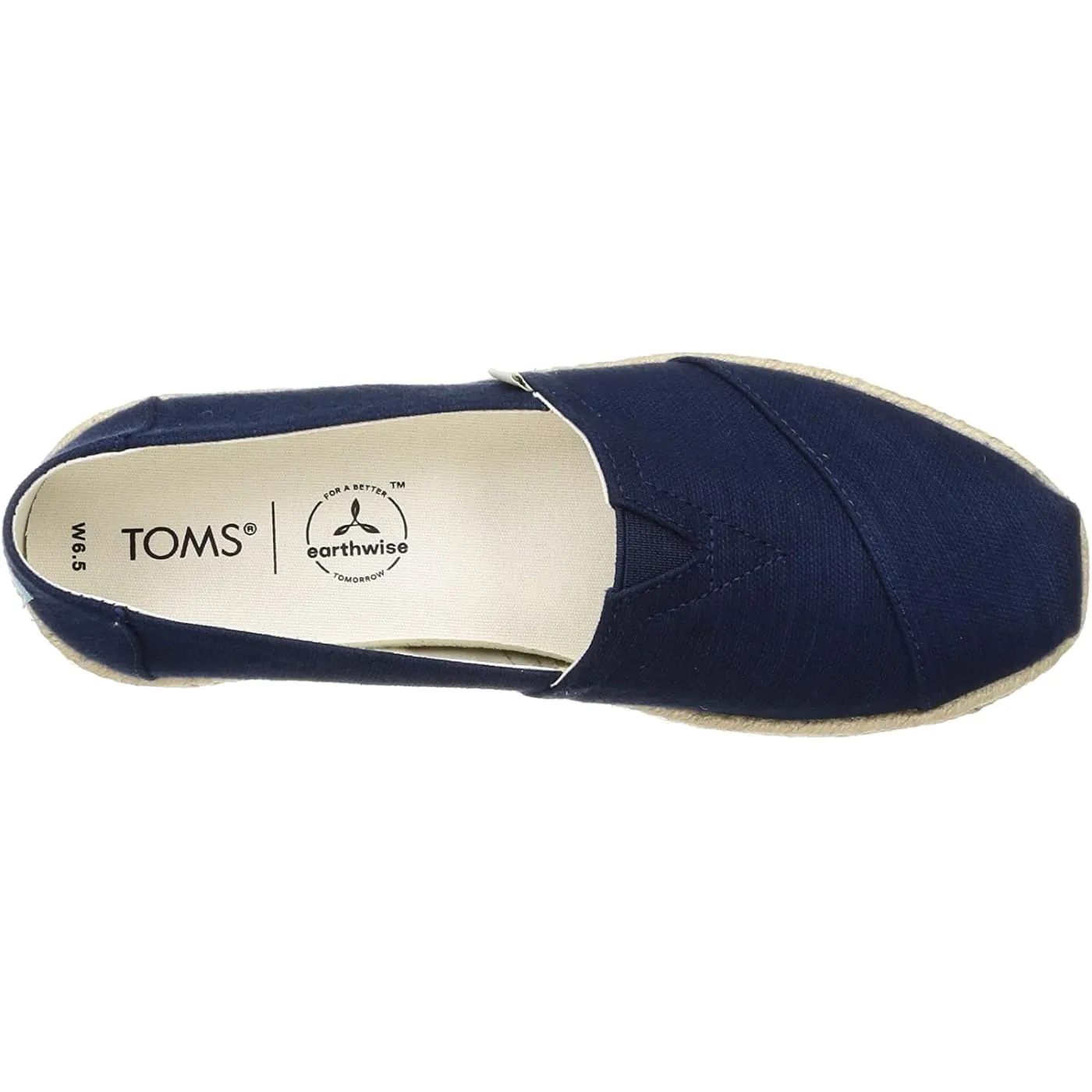 Toms Alpargata Rope Womens Espadrilles Shoes