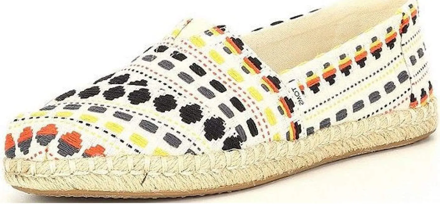 Toms Alpargata Rope Womens Espadrilles Shoes