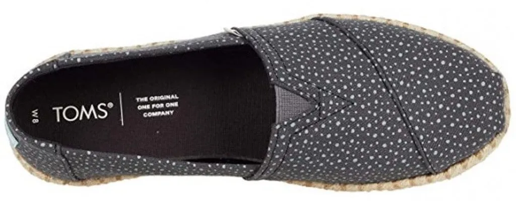 Toms Alpargata Rope Womens Espadrilles Shoes