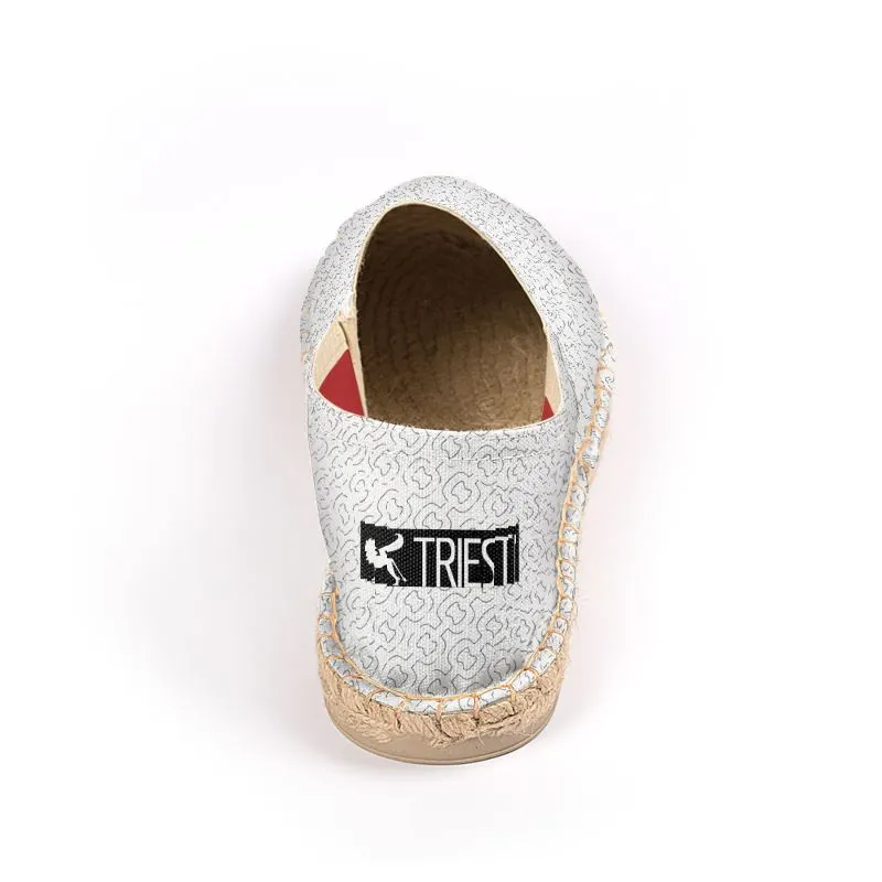 TRIESTI Chain Work of Art Espadrilles