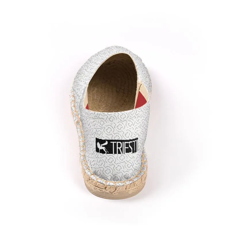 TRIESTI Chain Work of Art Espadrilles