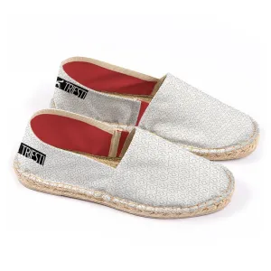 TRIESTI Chain Work of Art Espadrilles