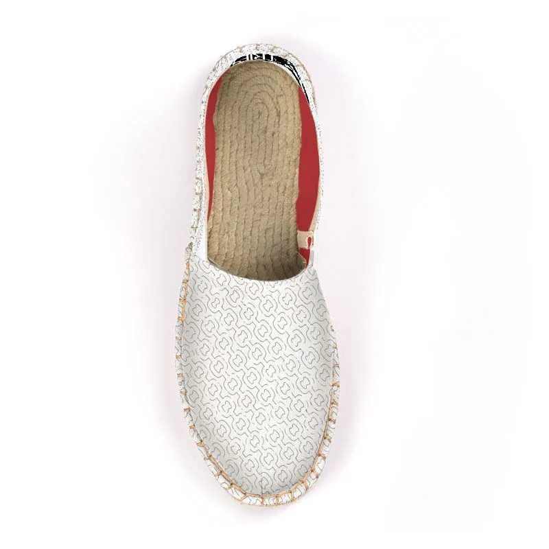 TRIESTI Chain Work of Art Espadrilles