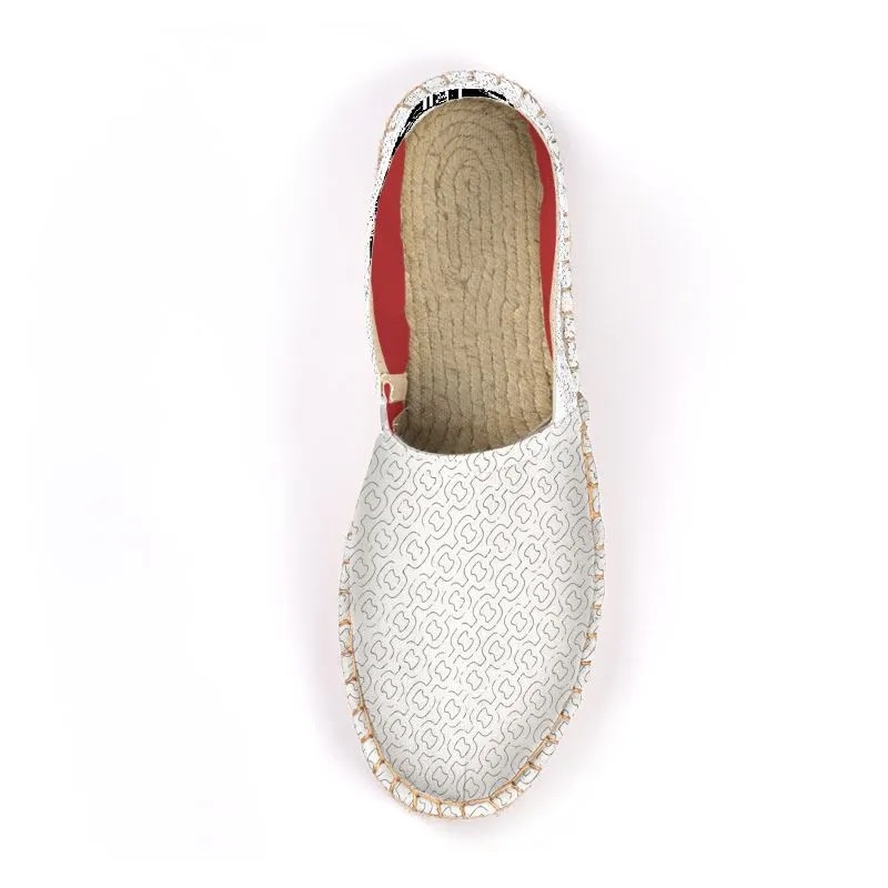 TRIESTI Chain Work of Art Espadrilles