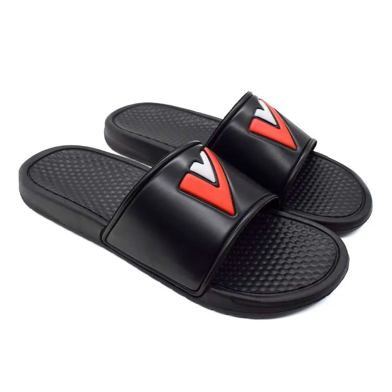 Vigo Slider Sandals - Black