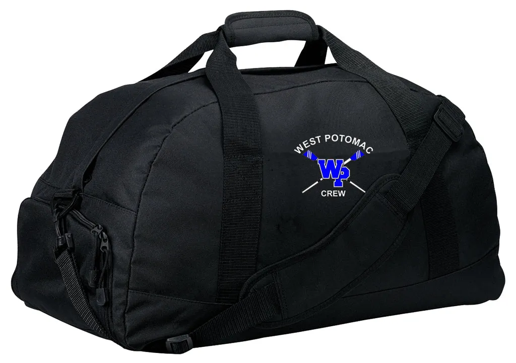 West Potomac HS Crew Team Race Day Duffel Bag