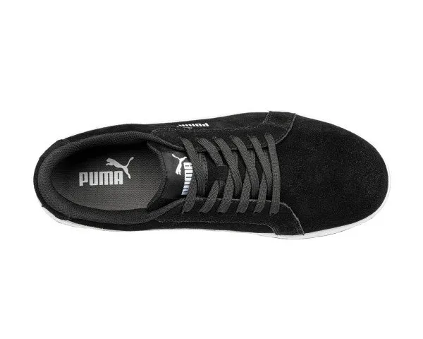 WOMEN'S ICONIC BLACK LOW COMPOSITE TOE ASTM EH SR