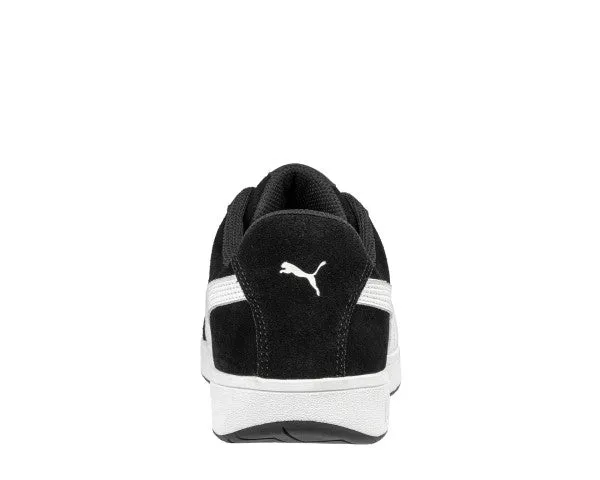 WOMEN'S ICONIC BLACK LOW COMPOSITE TOE ASTM EH SR